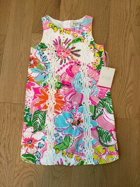 NWT Lilly Pulitzer For Target Girls Shift - M (7/8)